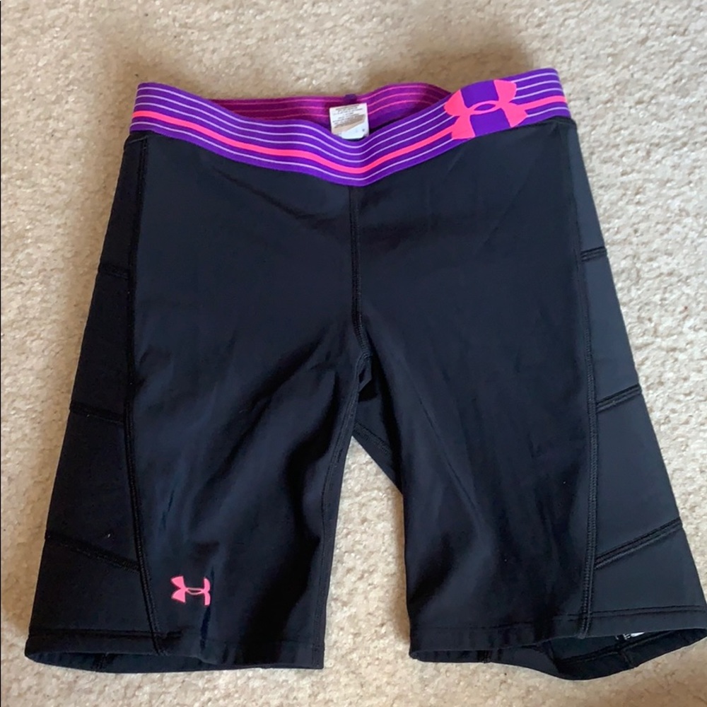 Under Armour spandex with side padding